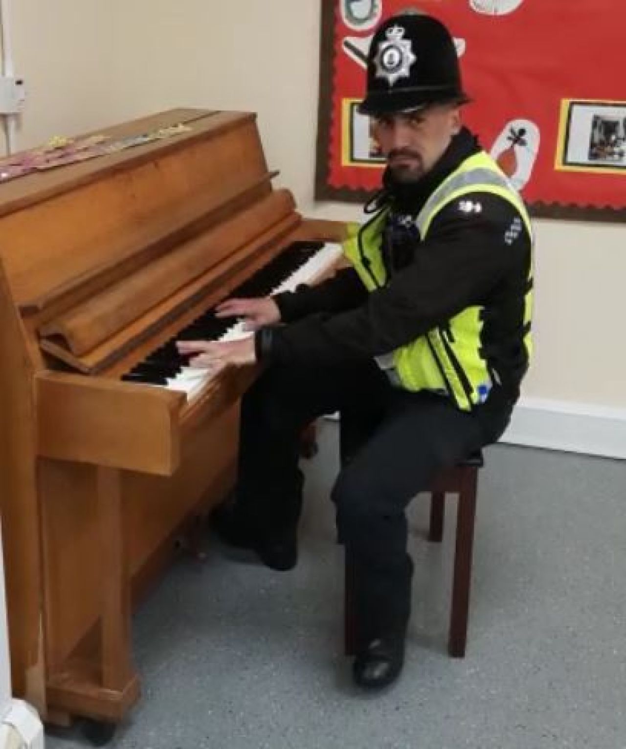 Police Talk on Online Safety