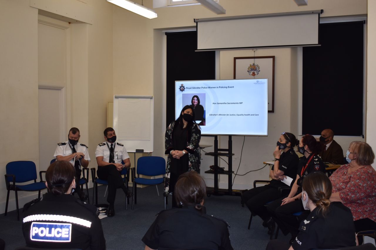 Launch Of RGP’s ‘Women In Policing Network’