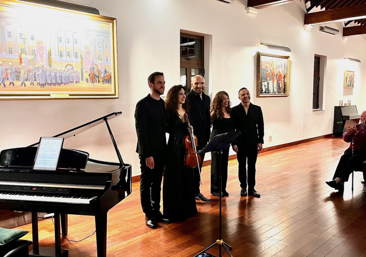 An Evening Of Song and Chamber Music - Concert Review