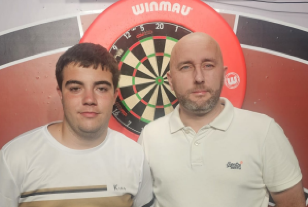 Andy Kenny Wins Gibraltar Darts Charity Tournament