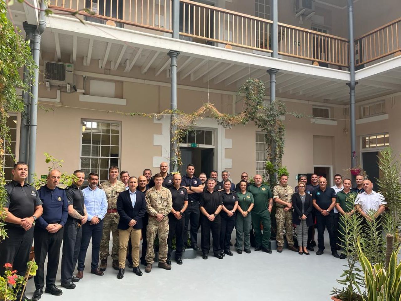 Joint Emergency Services Interoperability Principles (JESIP) Training Delivered In Gibraltar