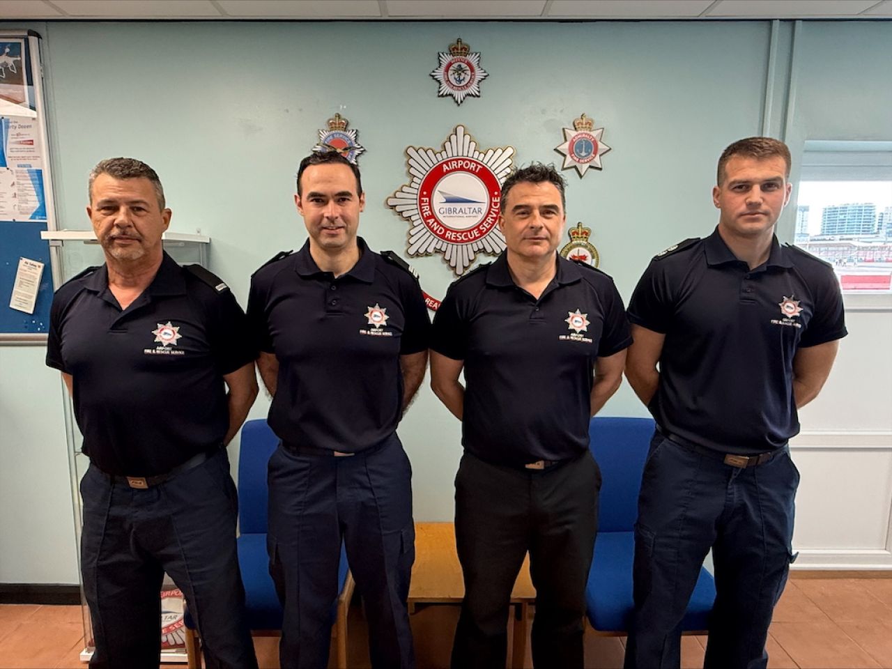 Promotions Announced at the Airport Fire and Rescue Service