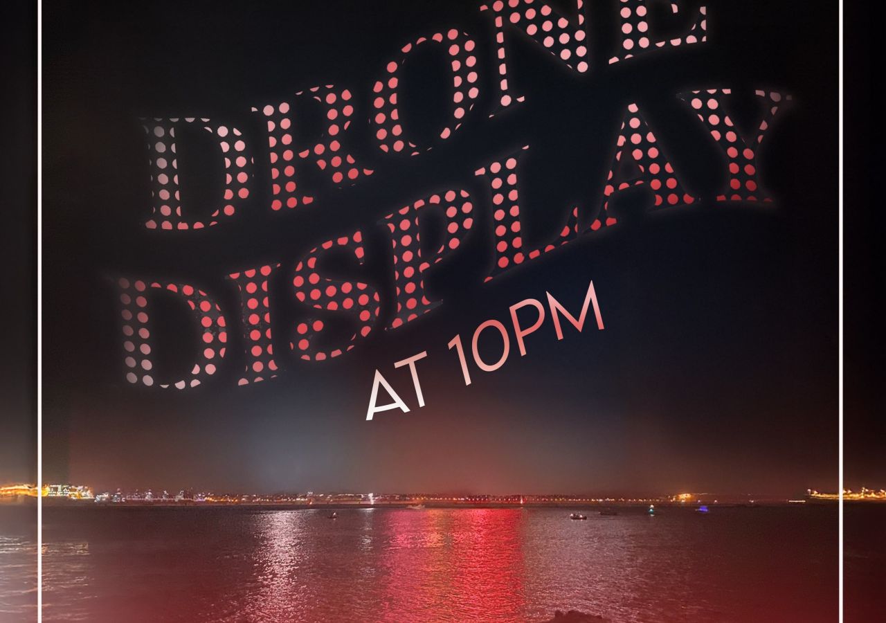 Gibraltar National Day 2025 - National Day Drone Display