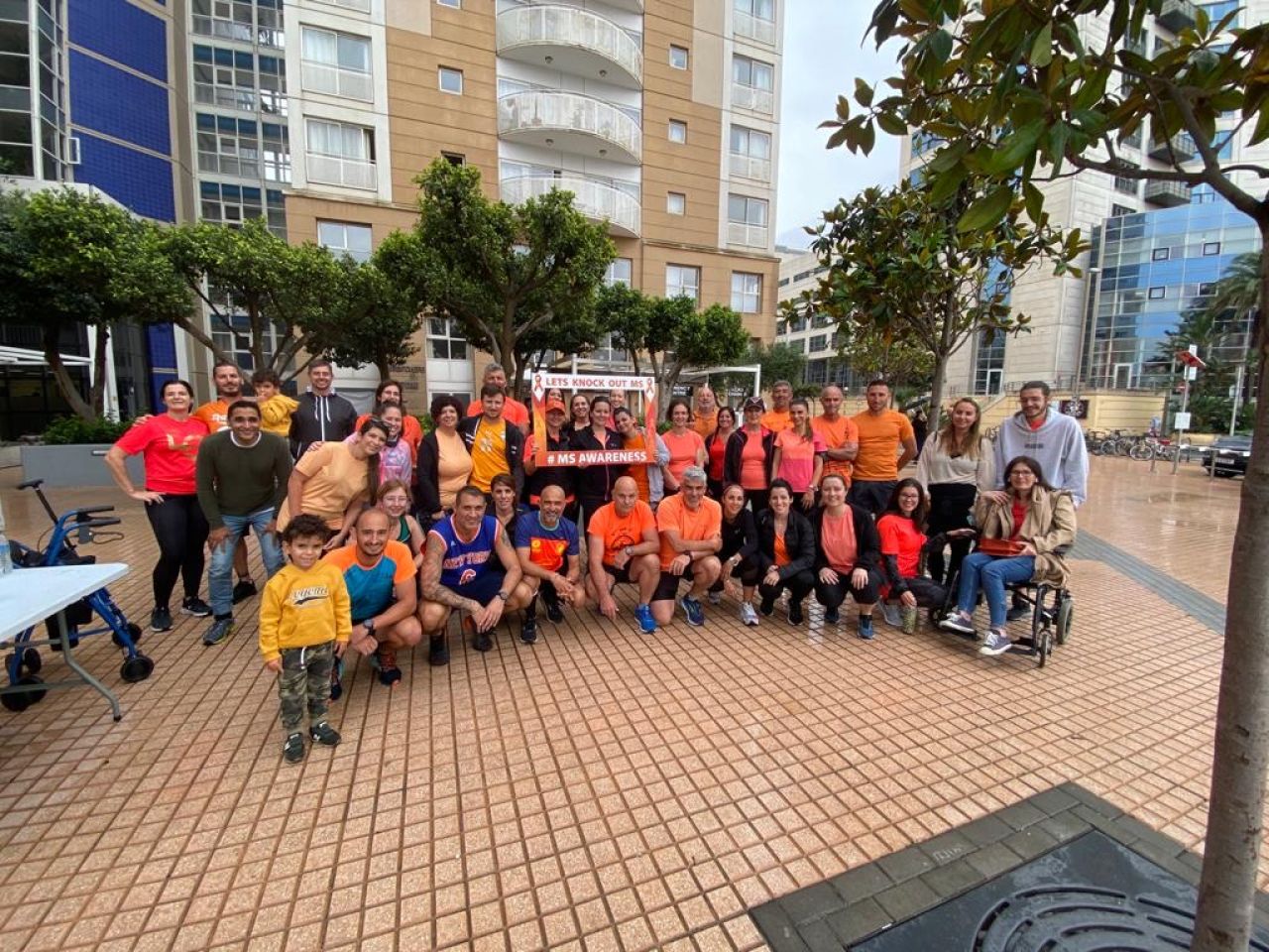 Awareness Event For MS
