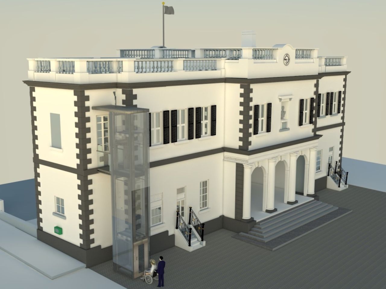 Parliament Lift To Be Fitted On Western Side