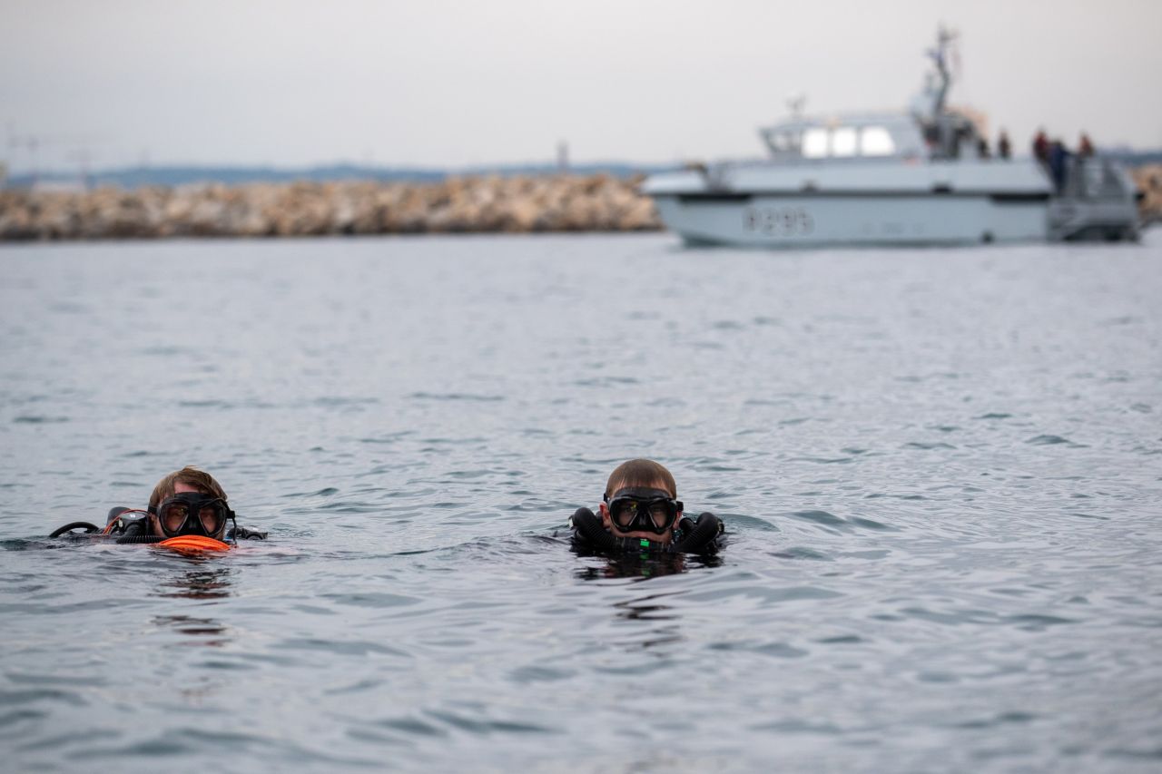 Royal Navy Gibraltar Squadron And Gibraltar Clearance Diving Element