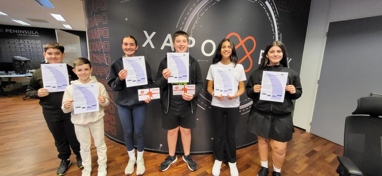 Europort Digital Skills Academy Present Cyber Security Certificates