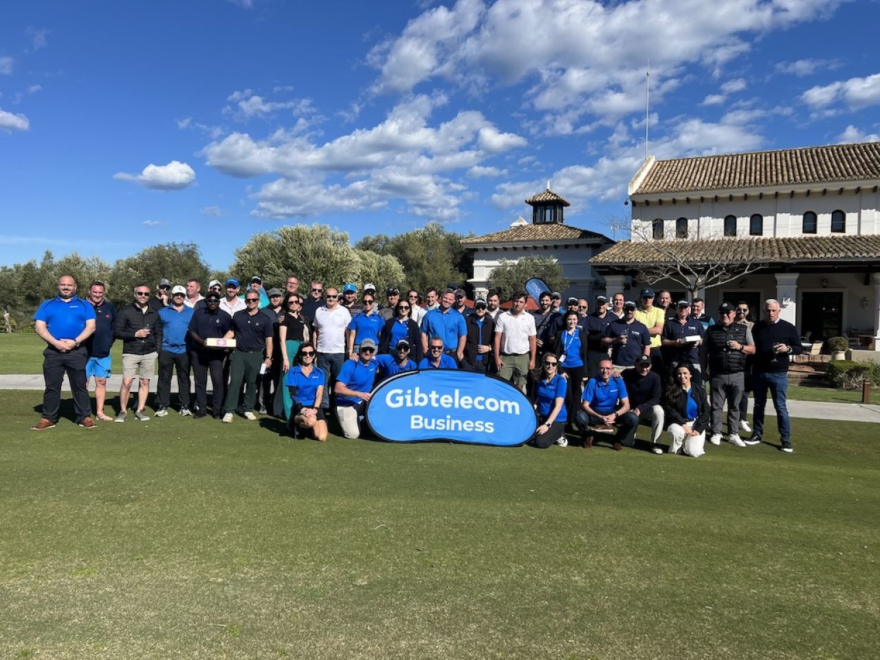 Gibtelecom Celebrates Annual Golf Tournament and Raises Over €2,000 for Charity