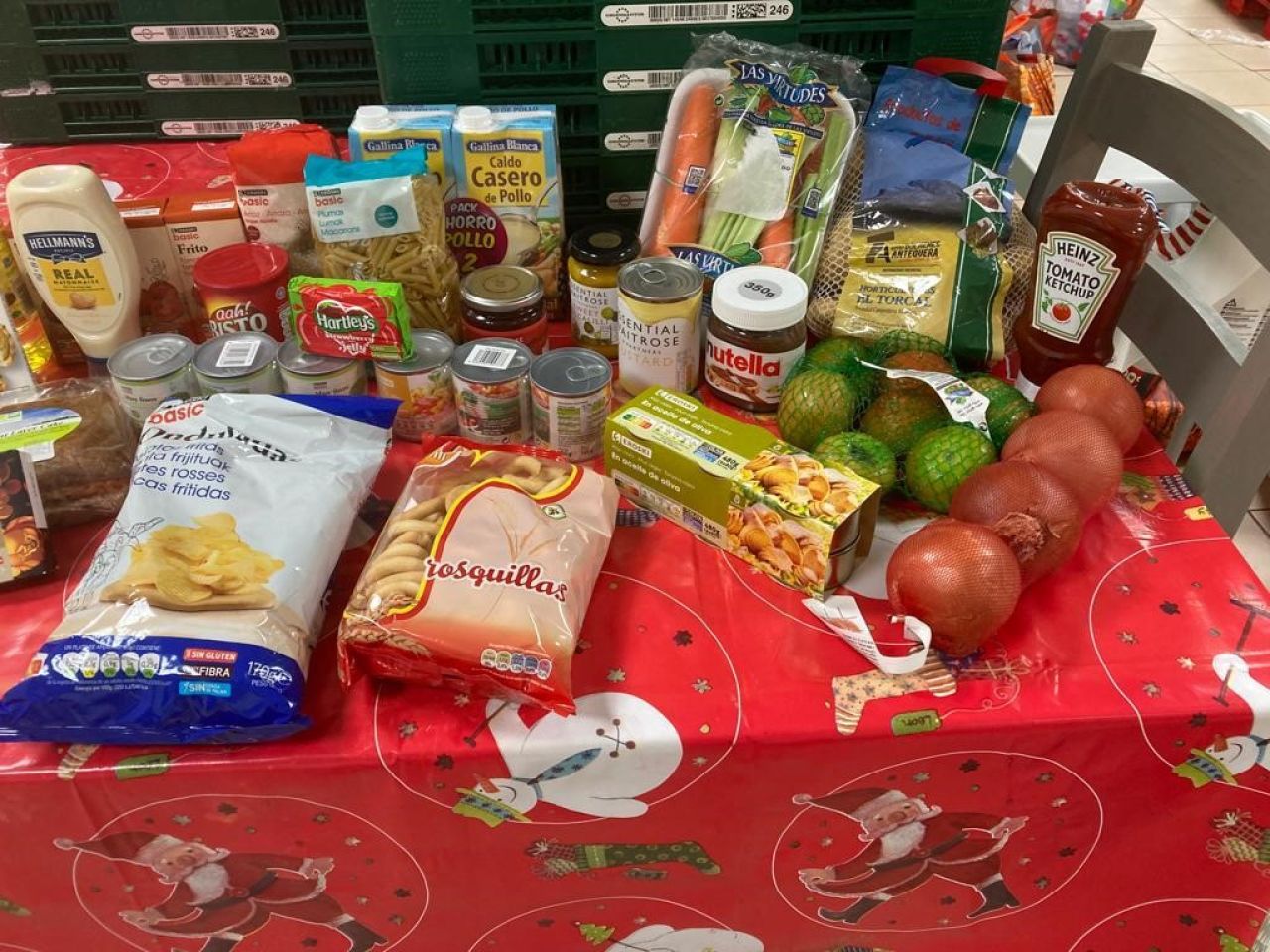 Tremendous Generosity To The Care Agency Ahead Of Christmas