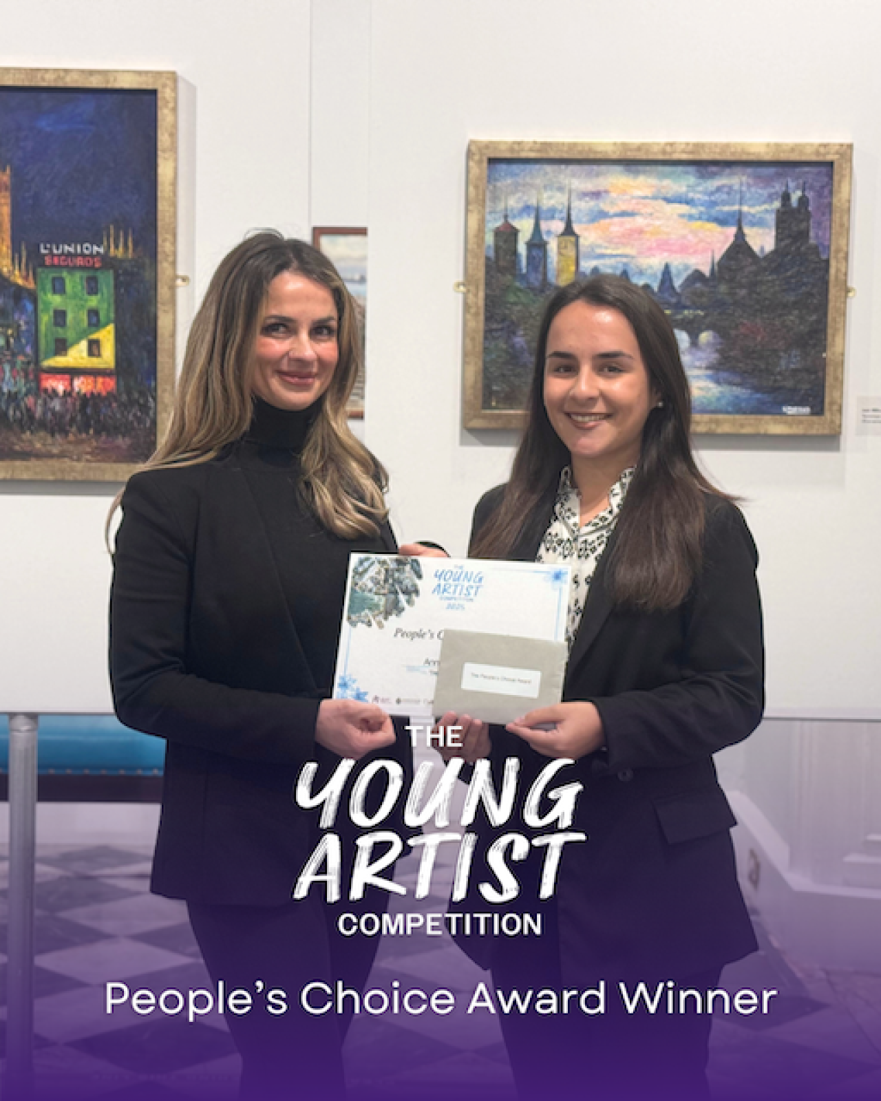 Competition For Young Artists – People’s Choice Award