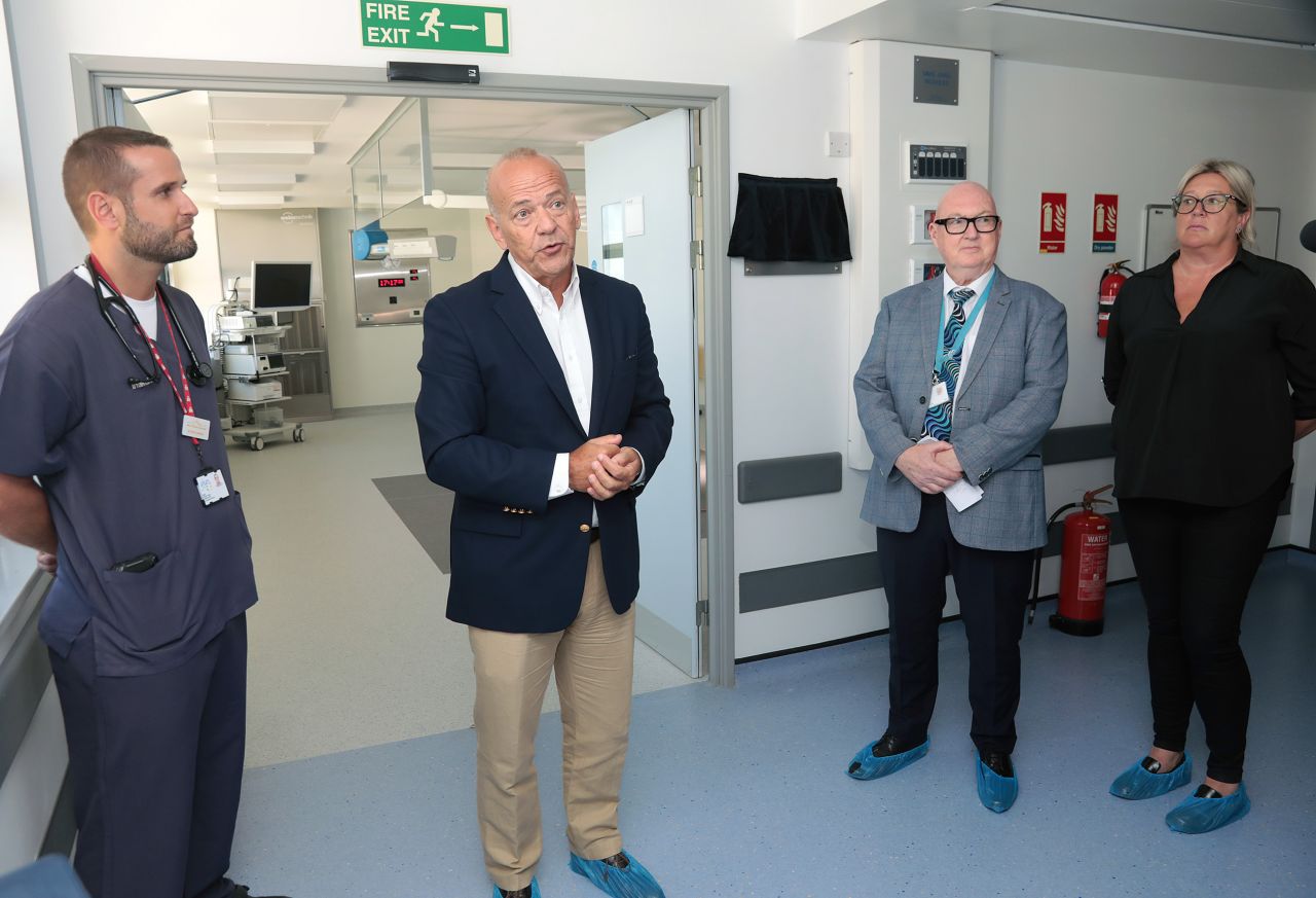 New Operating Theatre Opens At St Bernard’s Hospital