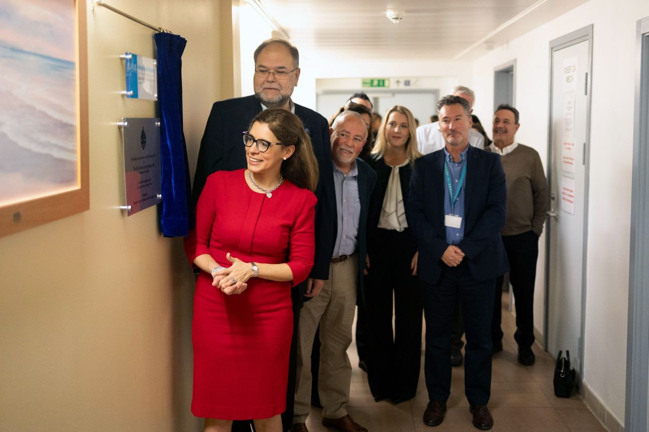 Minister Arias-Vasquez Officially Opens One-Stop Shop Urology Clinic At St Bernard’s Hospital