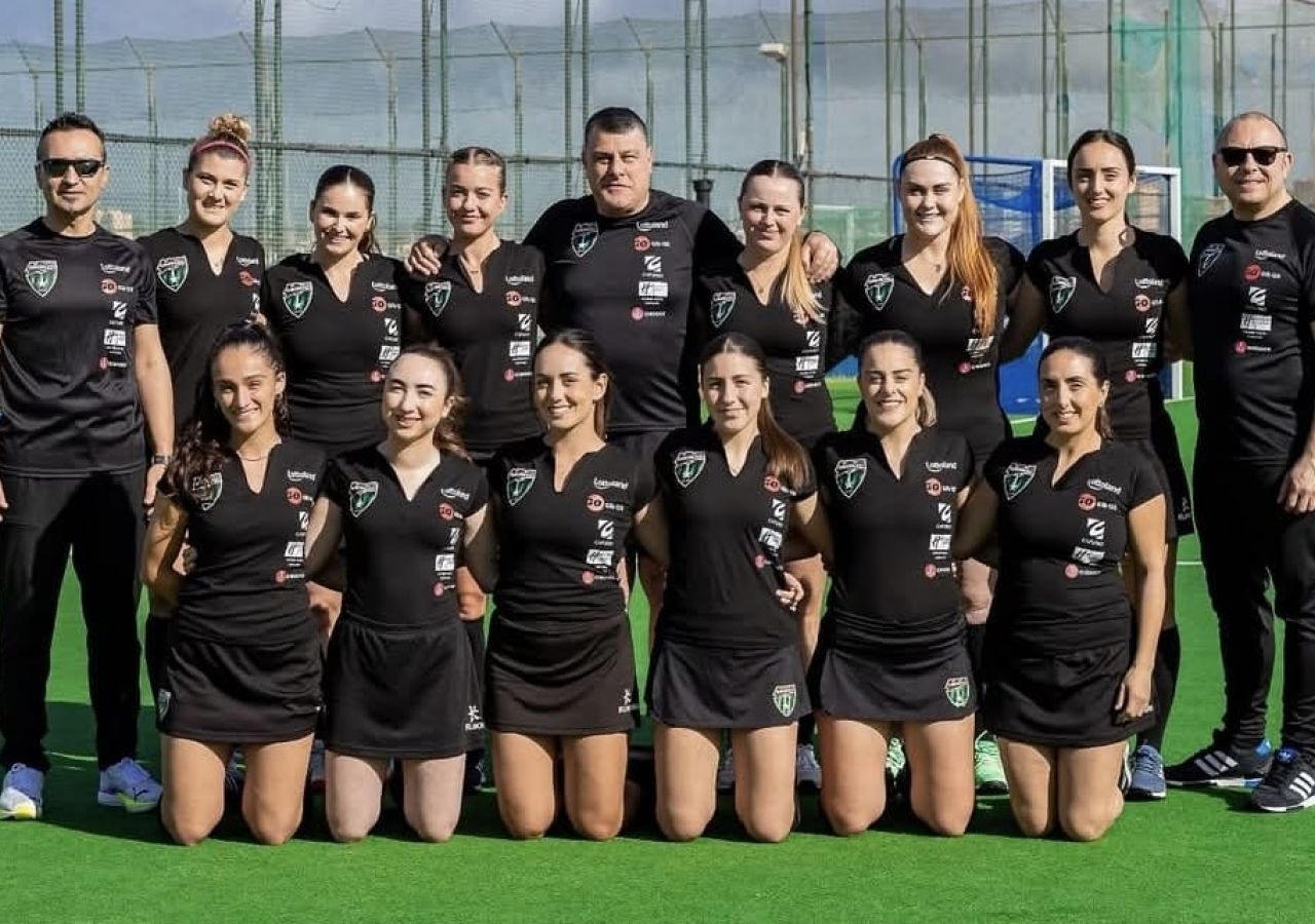 Europa FC Women’s Hockey Club At EuroHockey Club Challenge I