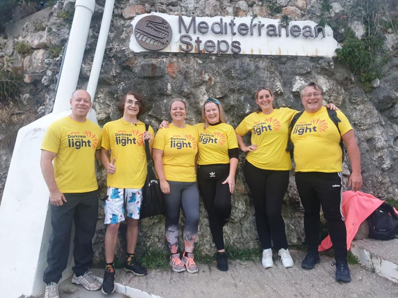 Darkness Into Light Charity Walk