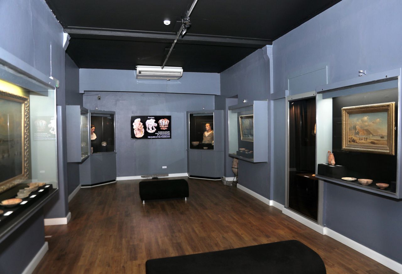 Pillars of Hercules Gallery Inaugurated During Museum Open Day