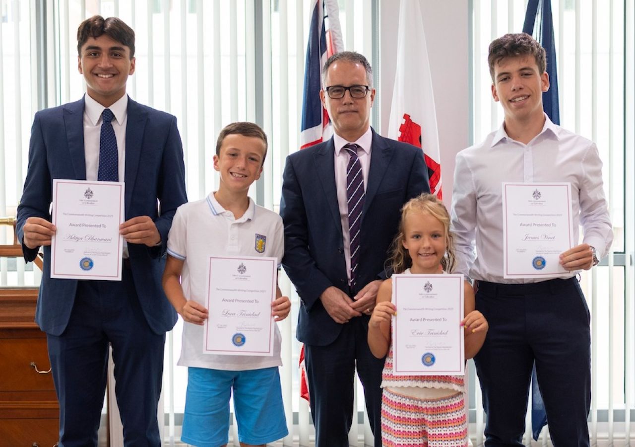 2025 Commonwealth Essay Competition Winners