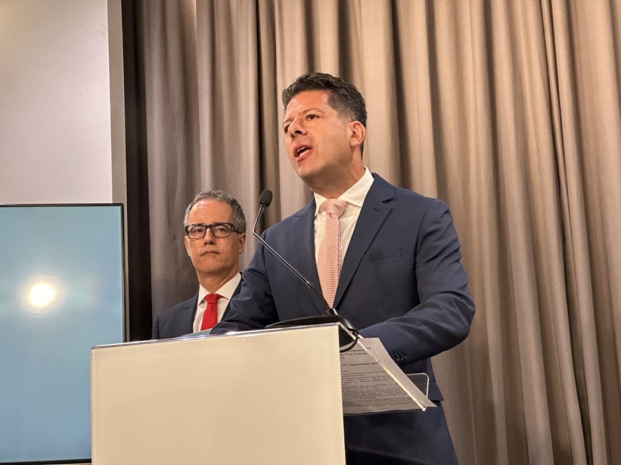 Picardo Calls Election For 12th October
