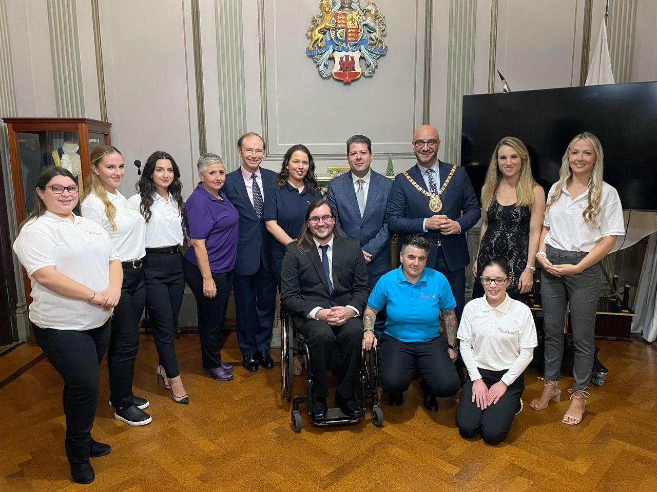 Reception for ‘Journey to Lapland’