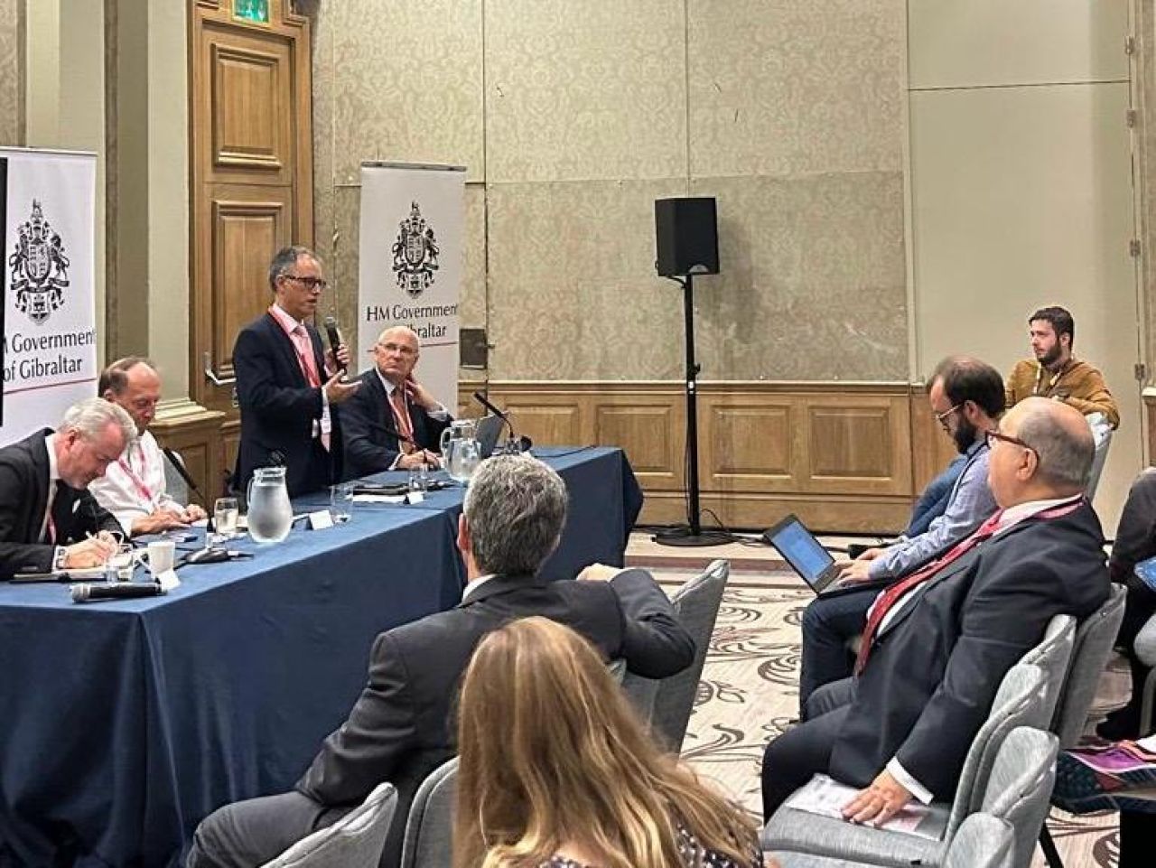 Garcia updates Liberal Democrats as conference season begins