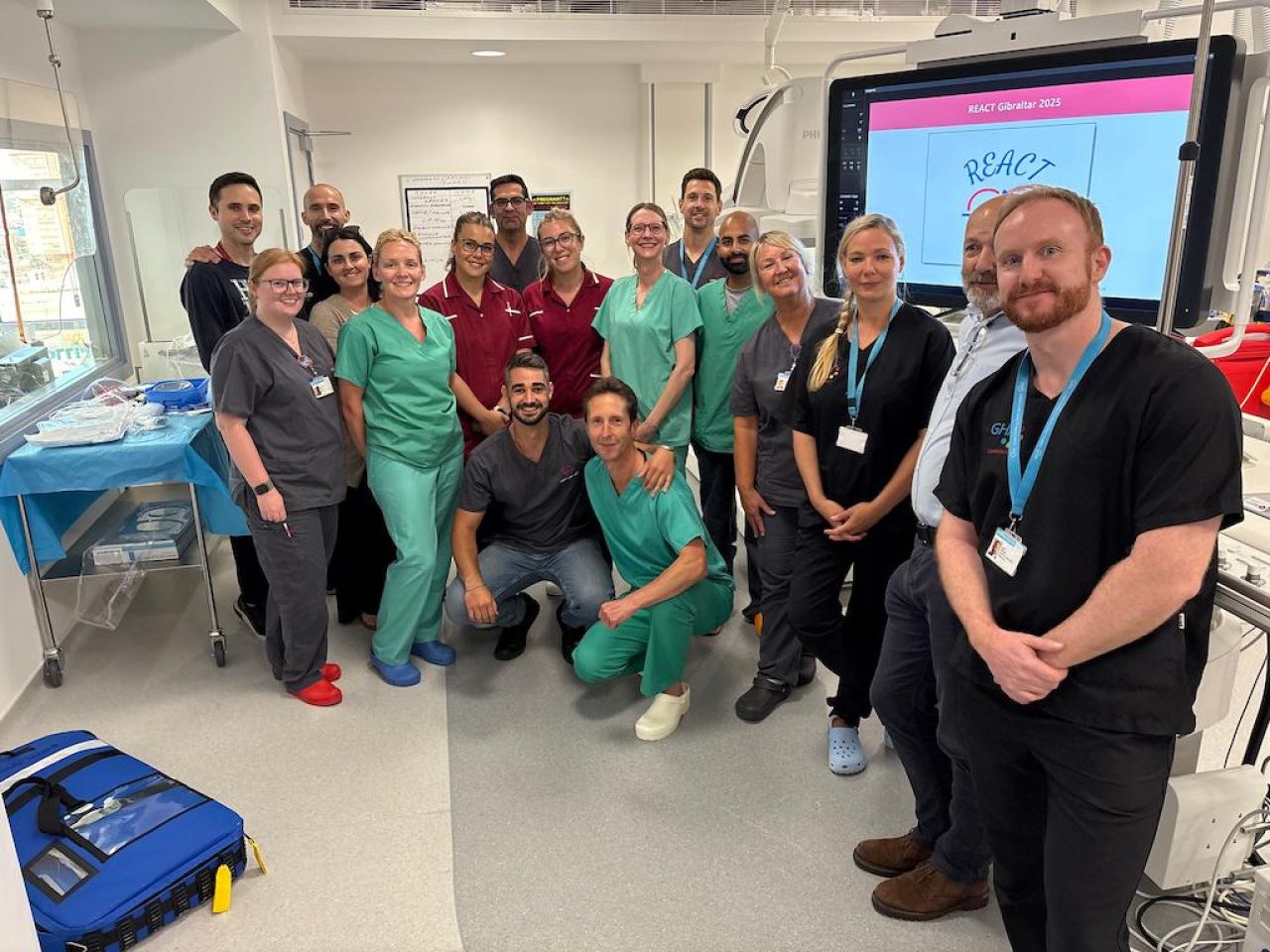 GHA Staff Undergo Critical Care Training Course