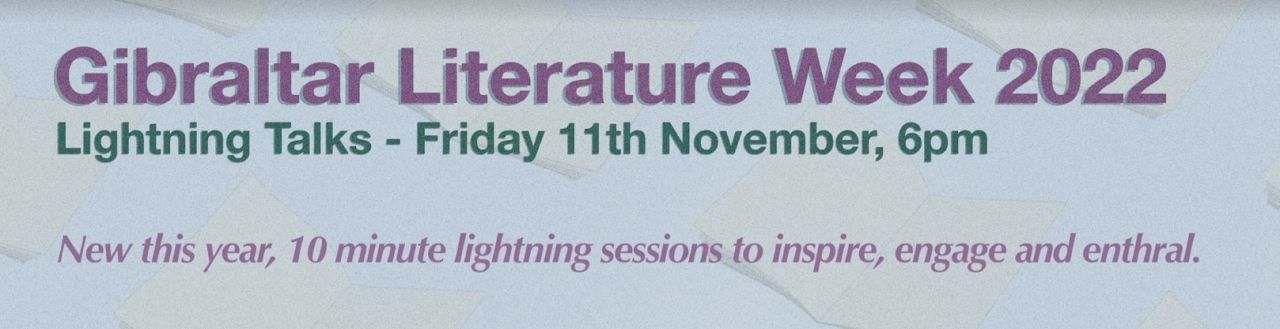 Literature Week Lightning Talks