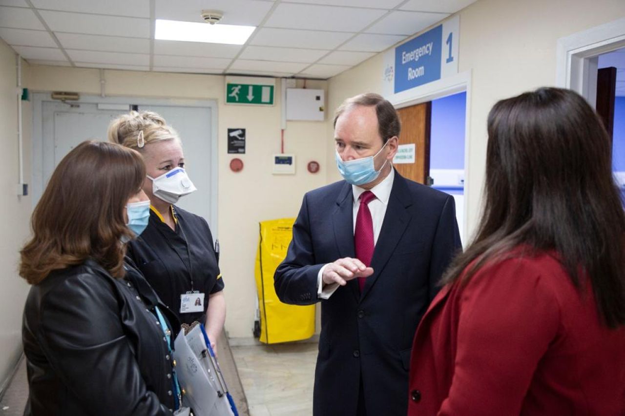 Governor Visits COVID-19 Public Vaccination Centre Inbox