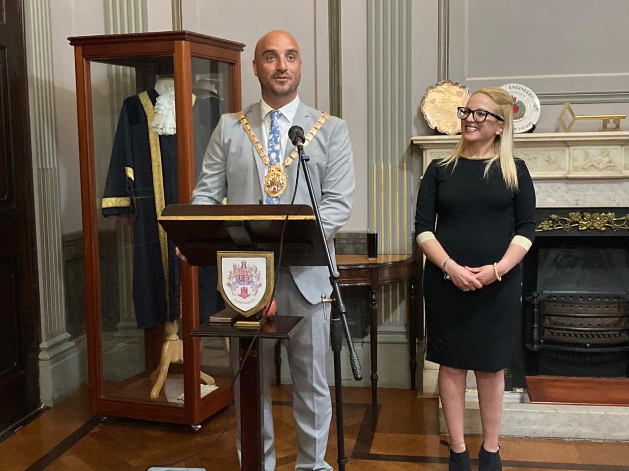 Reception for Gibrael Chamber ‘Lechayim’ Event
