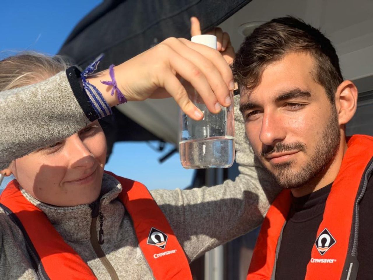 Marine Science Students Launch Public Perception Survey