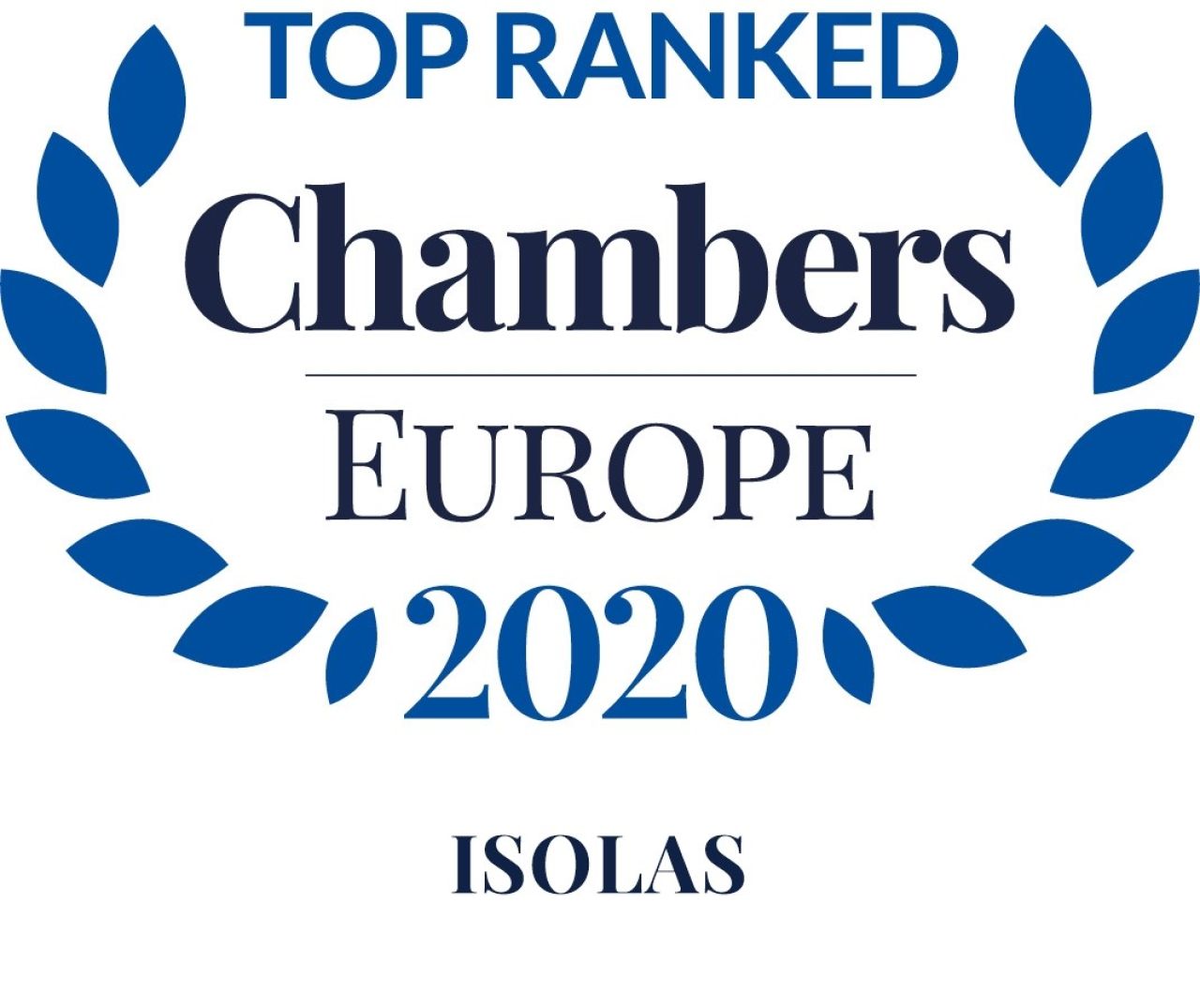Fresh Top-tier Rankings Put ISOLAS Ahead Of The Pack In European Legal Guide