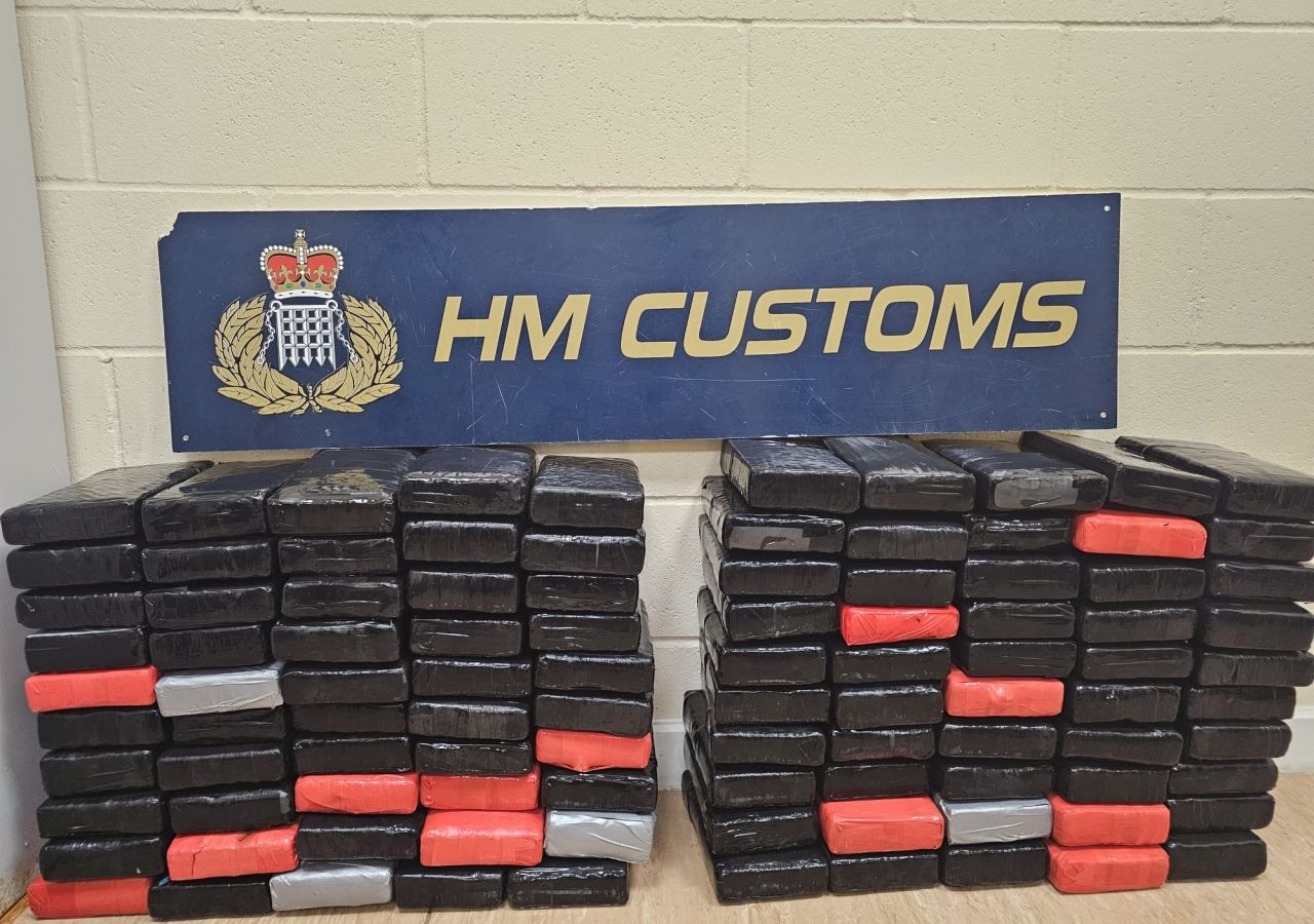 HM Customs Seizes 120 kg of Cocaine from a Bulk Carrier in Gibraltar Waters
