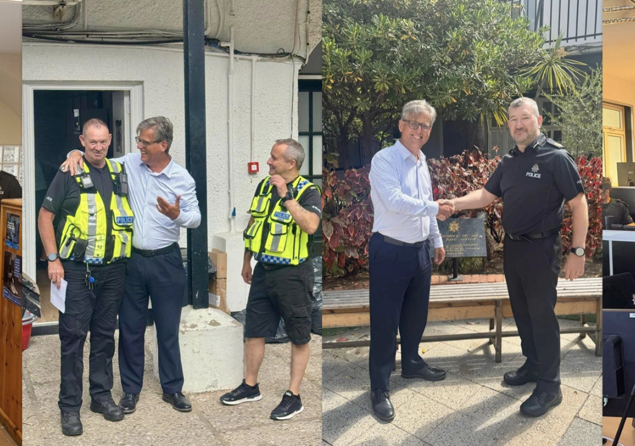 Minister For Justice Visits New Mole House