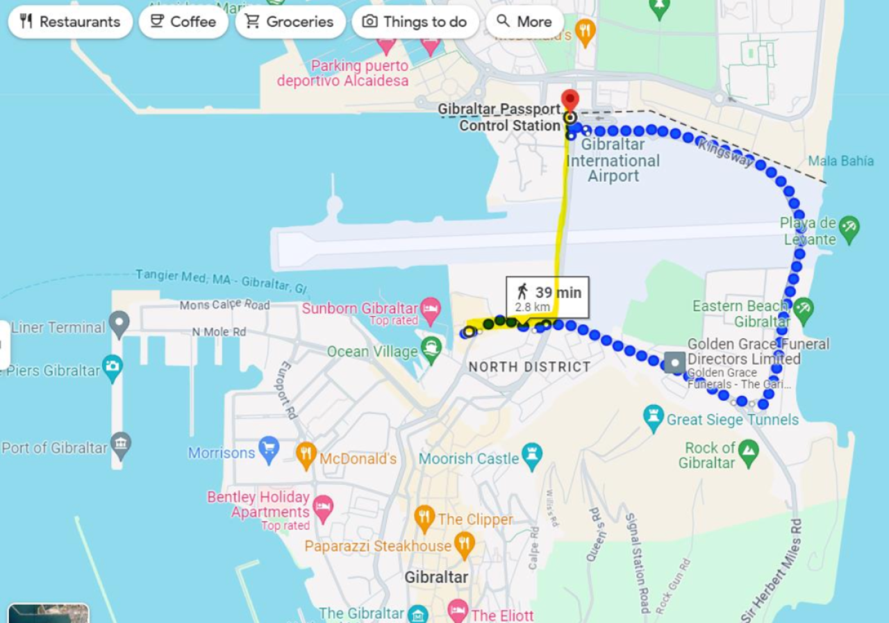 GFSB Intervention Corrects Gibraltar Google Maps Error