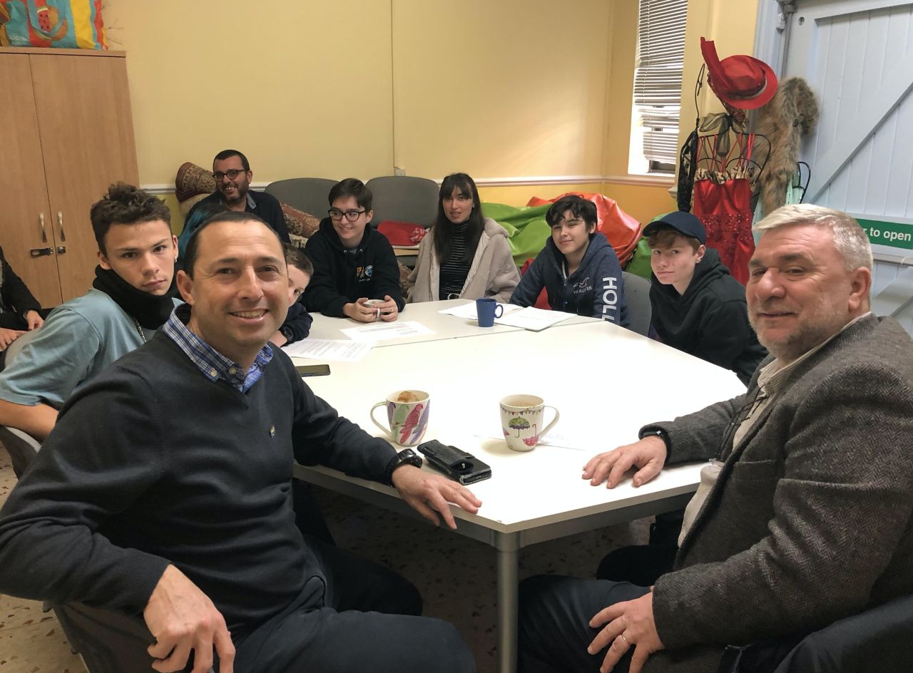 Voice Of Young People Meet Minister For Youth