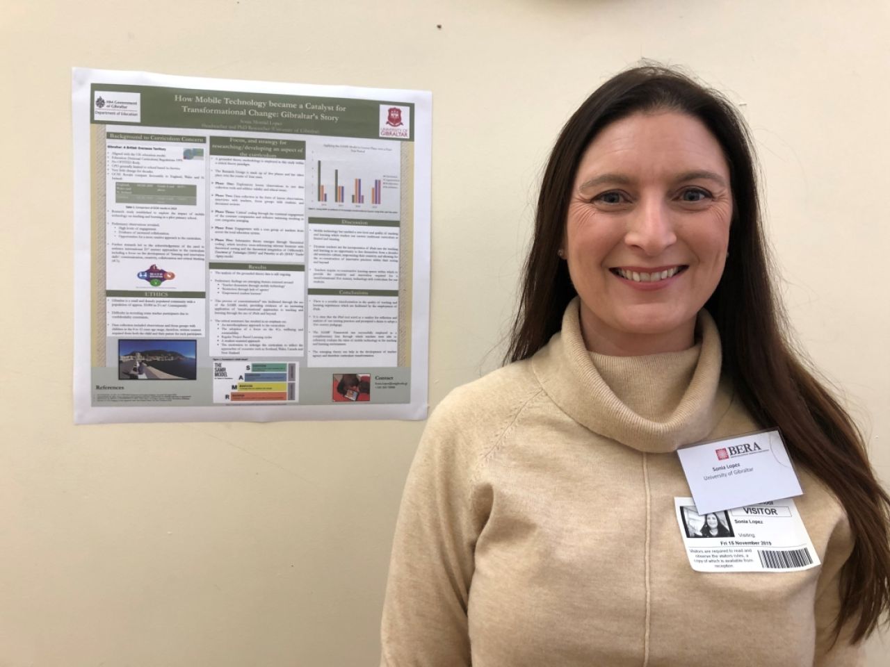 Local Researcher Speaks At Educational Conference