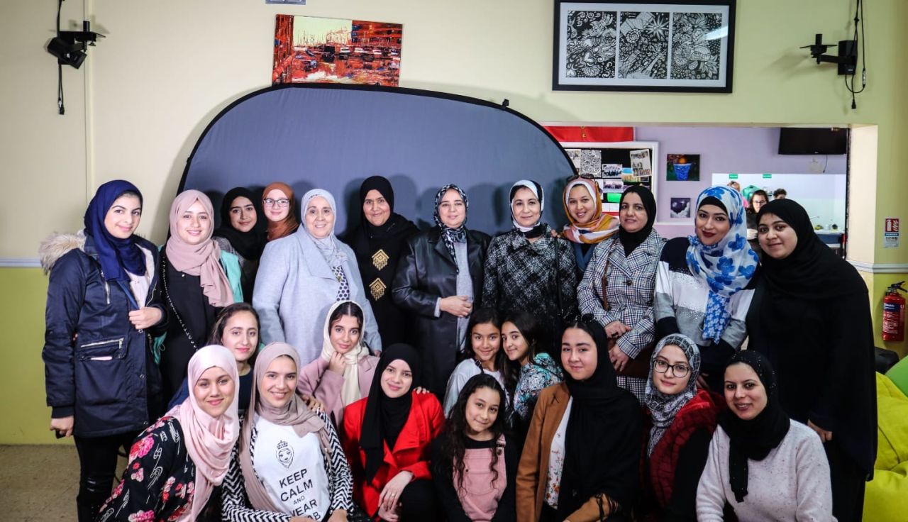 Youth Service Celebrates World Hijab Day