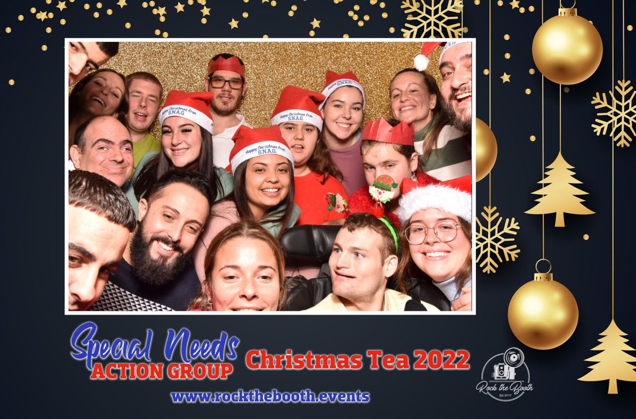 SNAG Hosts Christmas Tea Party