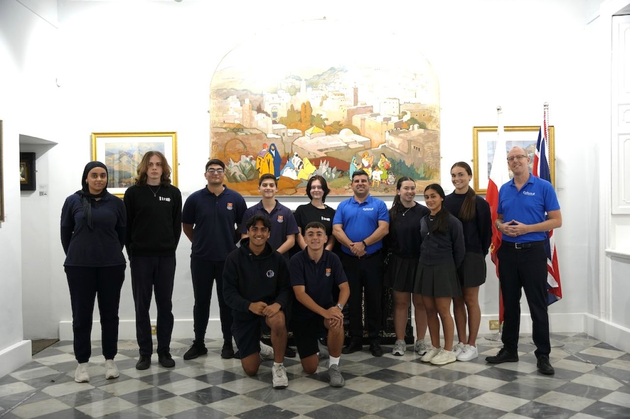 GCS Supports Young Enterprise Groups Collectify and Tunnel Vision