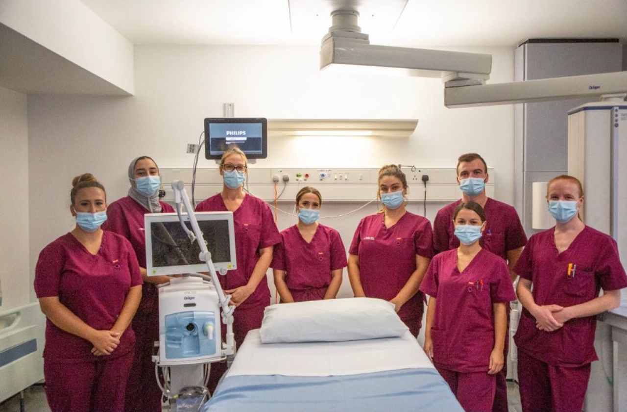 GHA Invests In Upskilling Critical Care Nursing Staff With Support of Kusuma Trust