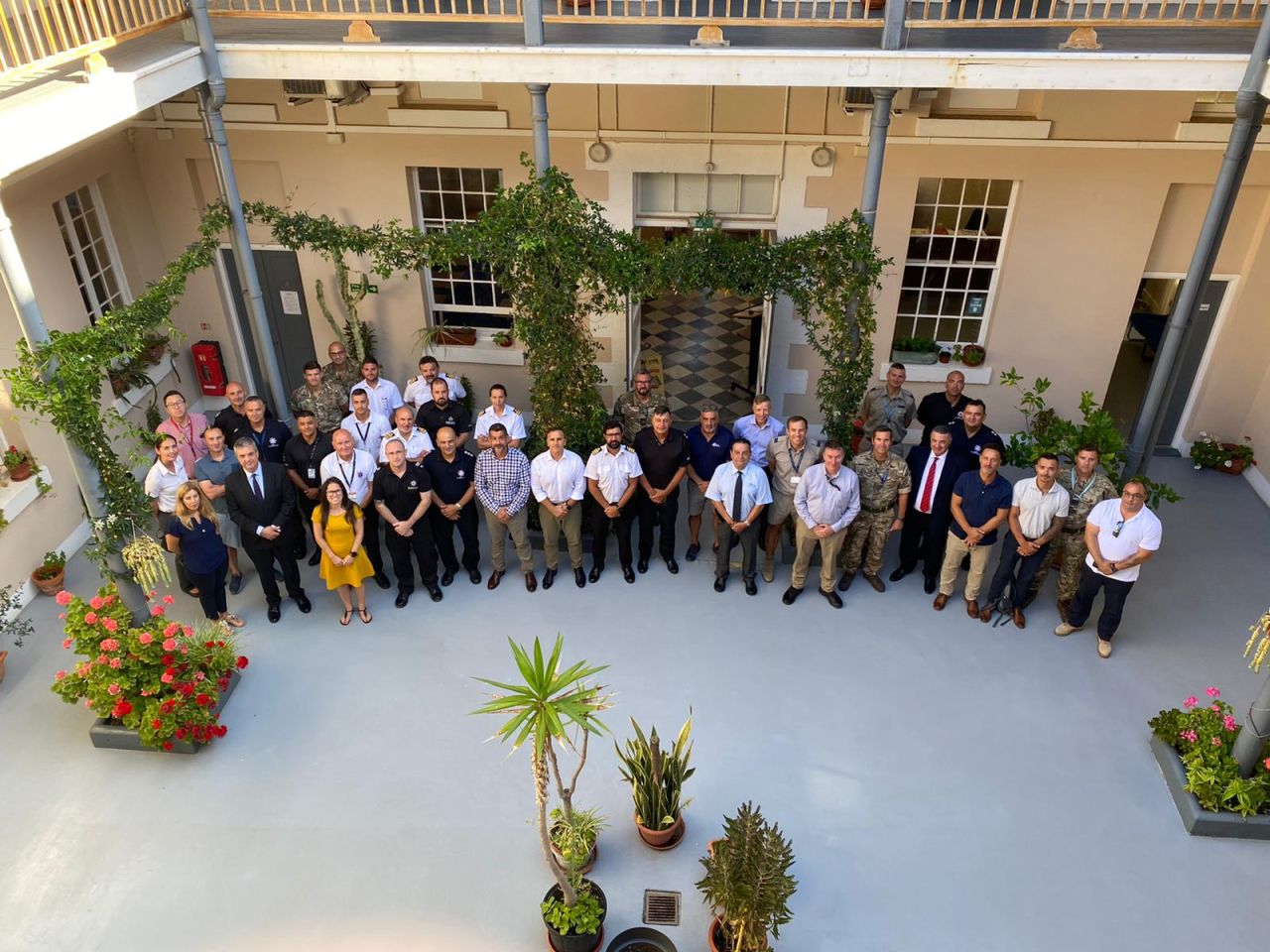 Multi-Agency Tabletop Exercise Tests Preparedness for an Air Emergency