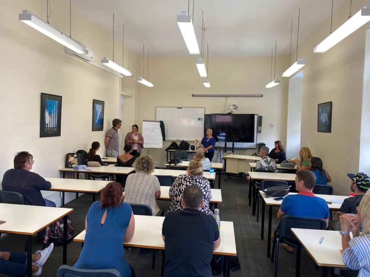 Care Agency Managers Complete Leadership Training