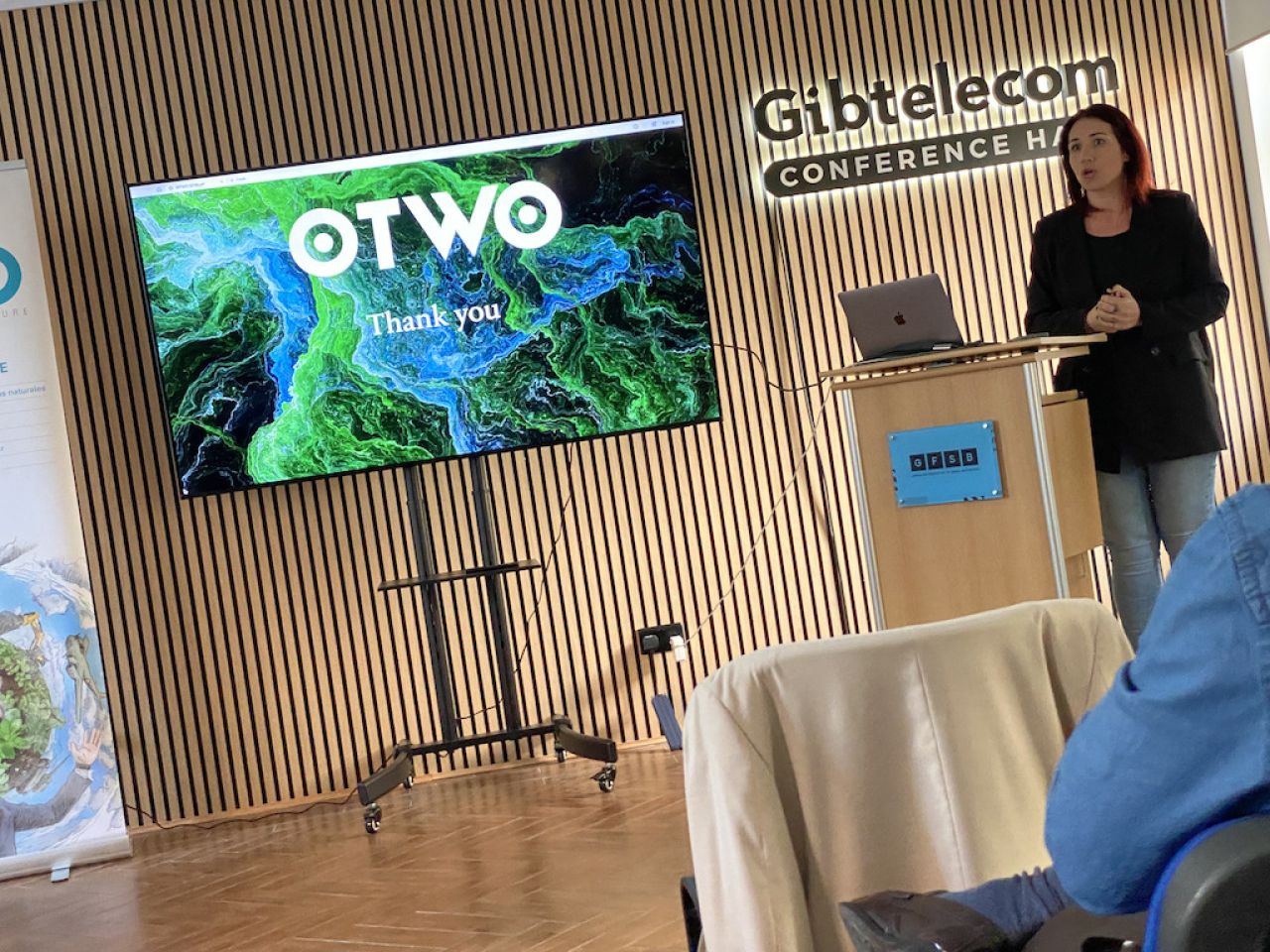 OTWO Hosts ‘Back to Print’ Presentation in Gibraltar
