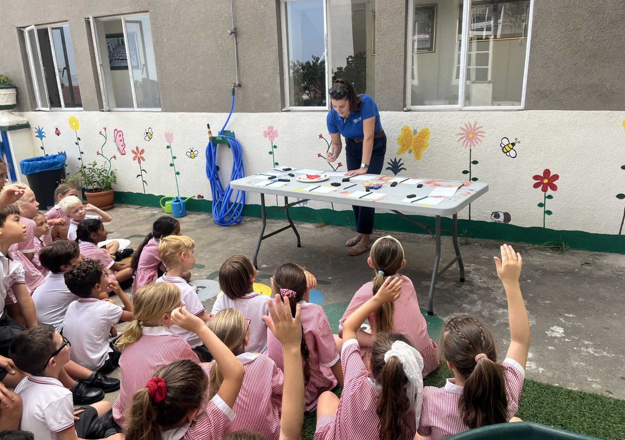 Cultural Education Continues to Promote Gibraltar’s Art