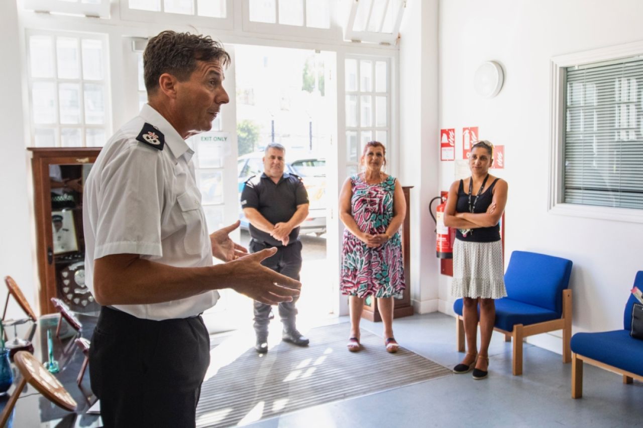 Staff Rewarded For Support To Recruitment Process