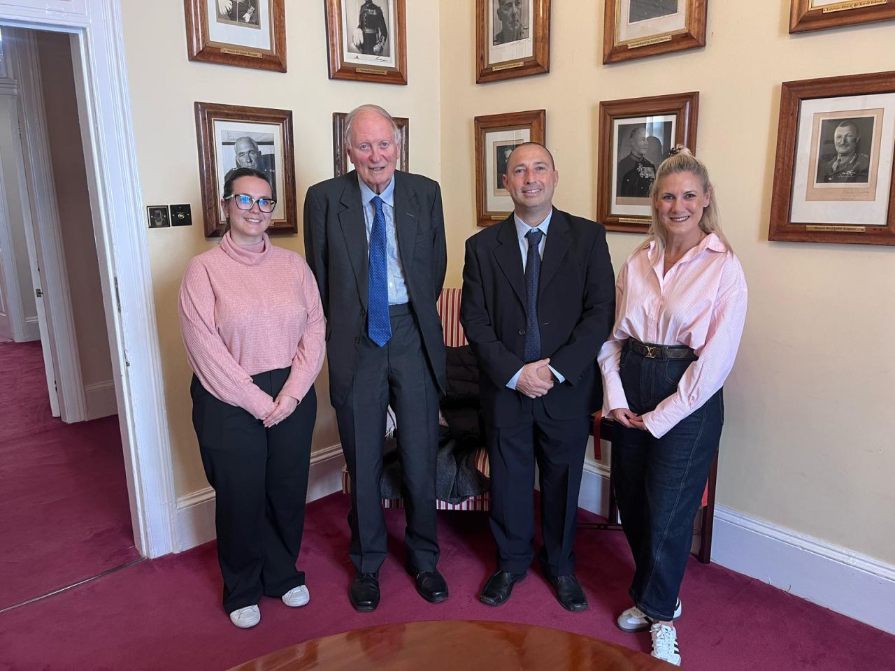 Lord Luce Returns to Gibraltar to Celebrate 25 Years of Youth Support Through the Luce Foundation