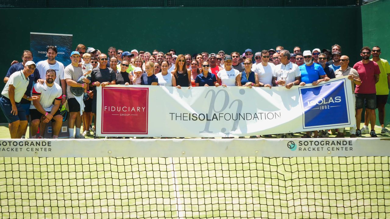 Peter J Isola Foundation's 5th Annual Charity Padel Tournament Raises Over £4000 For Cancer Relief Gibraltar