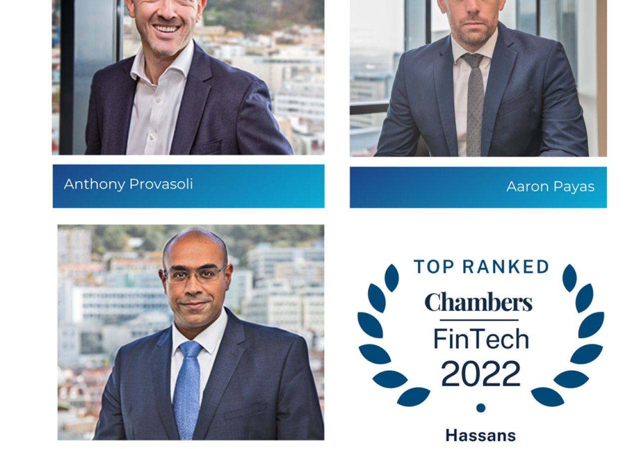 Hassans ranked Tier 1 for fourth year running in Chambers’ FinTech: Professional Advisers Guide