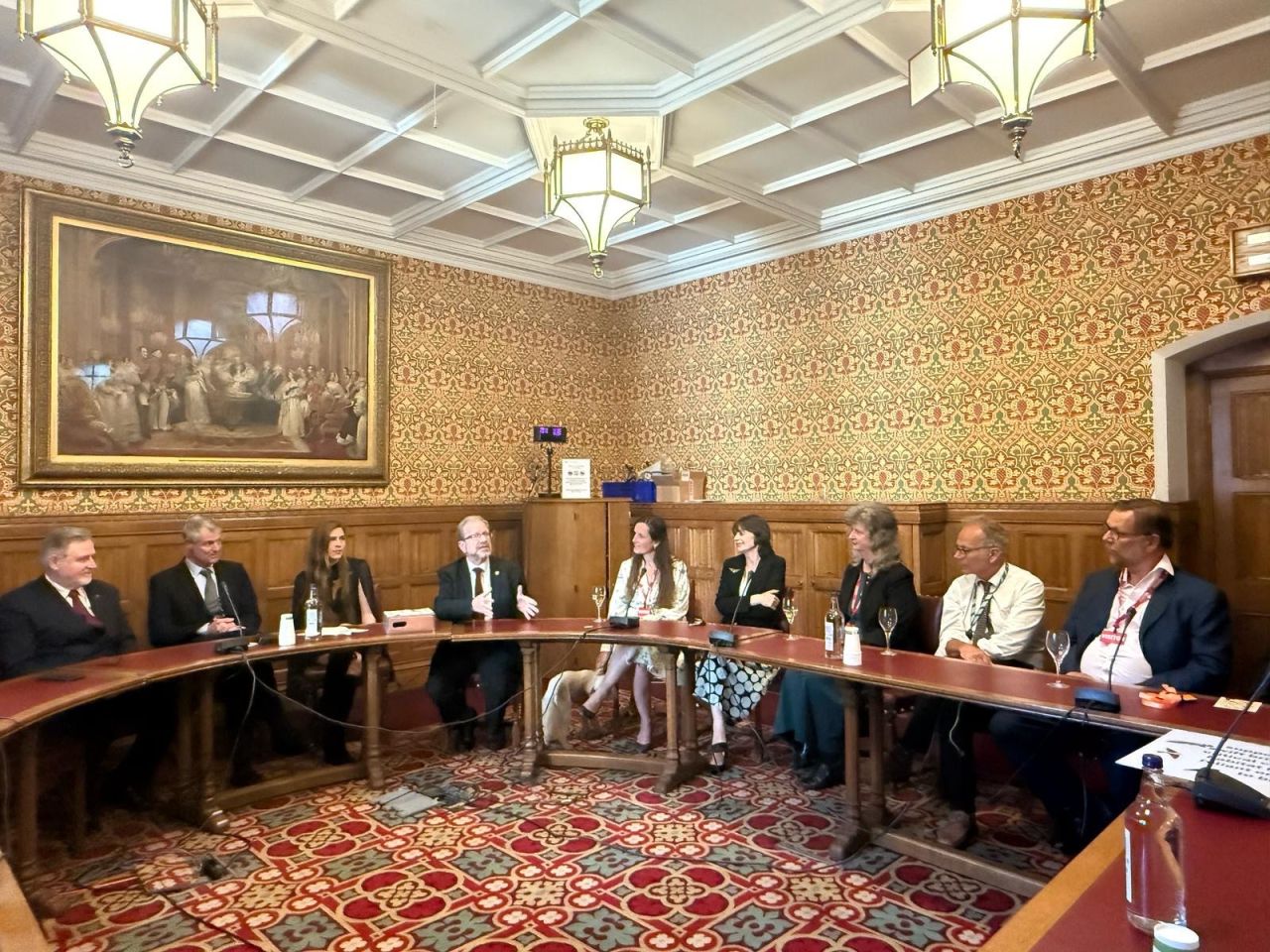 Minster Cortes Addresses Environment Event At The House Of Lords