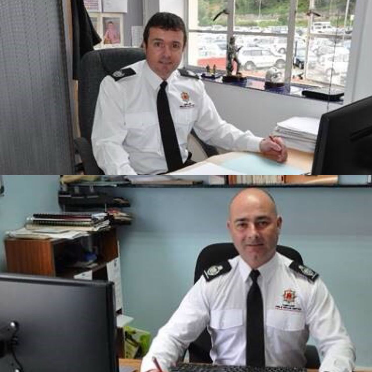 Promotions At The Gibraltar Fire And Rescue Service