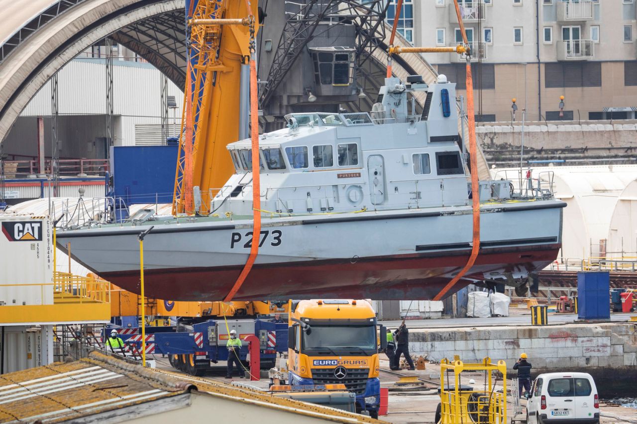HMS Pursuer Back On Duty