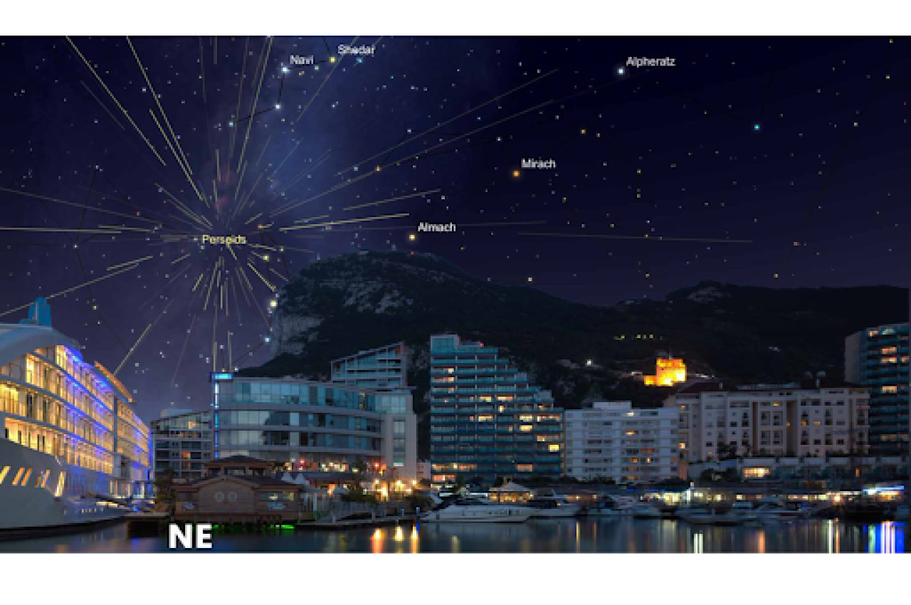 Perseid Meteor Shower To Peak 11th-12th August